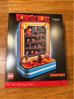 NEW LEGO Donkey Kong Arcade 72046 Sealed – In Hand Now