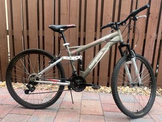 2 Mongoose bikes for sale – 17.5” frame / 26” wheels – $20 (each) AS IS