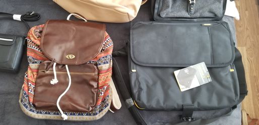 Backpack & laptop bag