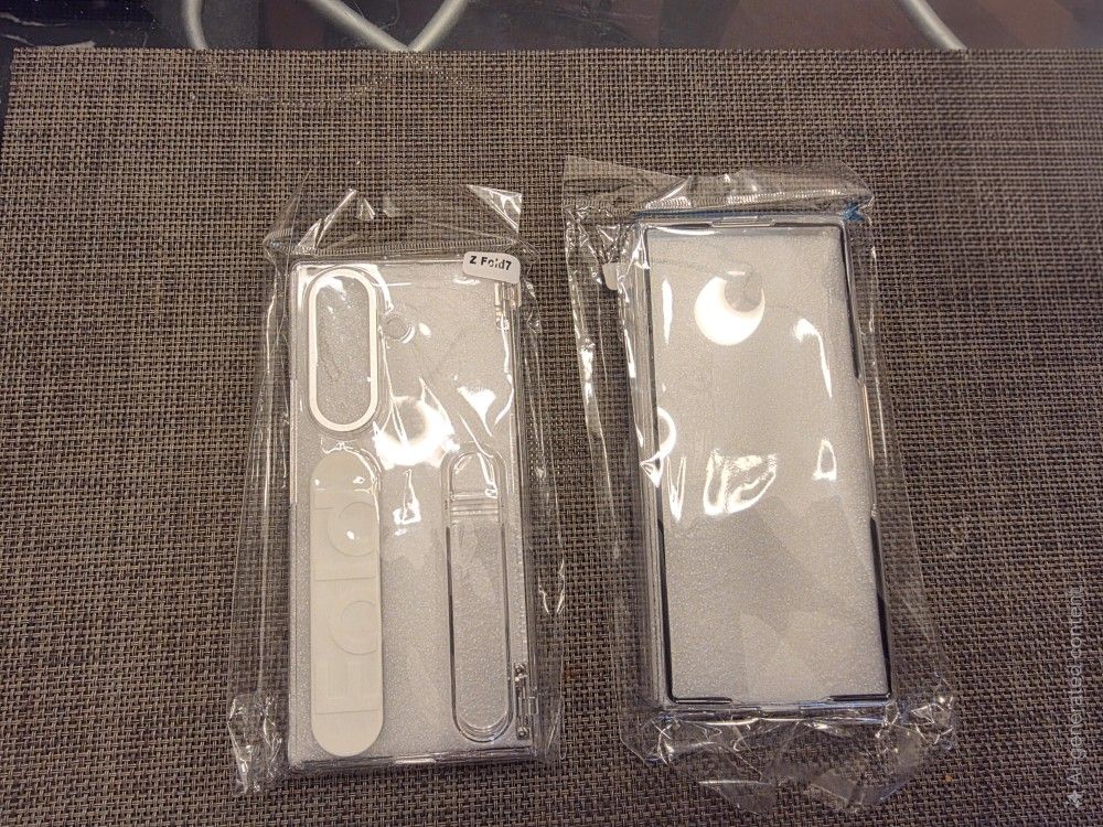 New Samsung Fold7 Clear Case $10 Each