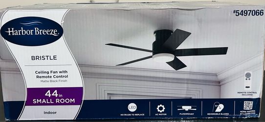Brand New Harbor Breeze 44" Fan LED $100 FIRM