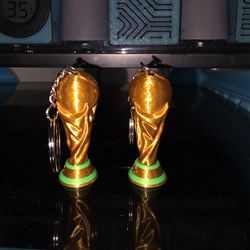 World cup keychain