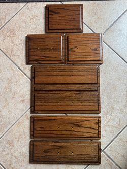Oak Drawer Fronts (6)