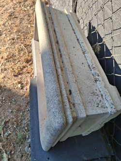 large concrete plant container  , excellent condition