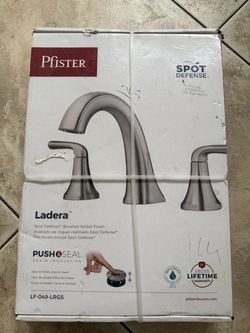 Pfister Ladera Bathroom Faucet Brushed Nickel