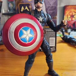 Marvel Legends Civil War Captain America