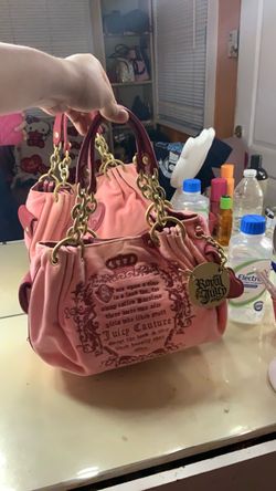 Juicy Couture Velour Handbag 2000s