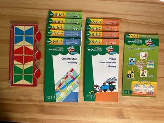minkLUK Activity Books and Controller 
