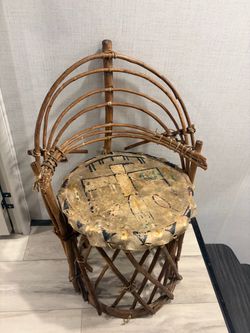 Native American Style Chair