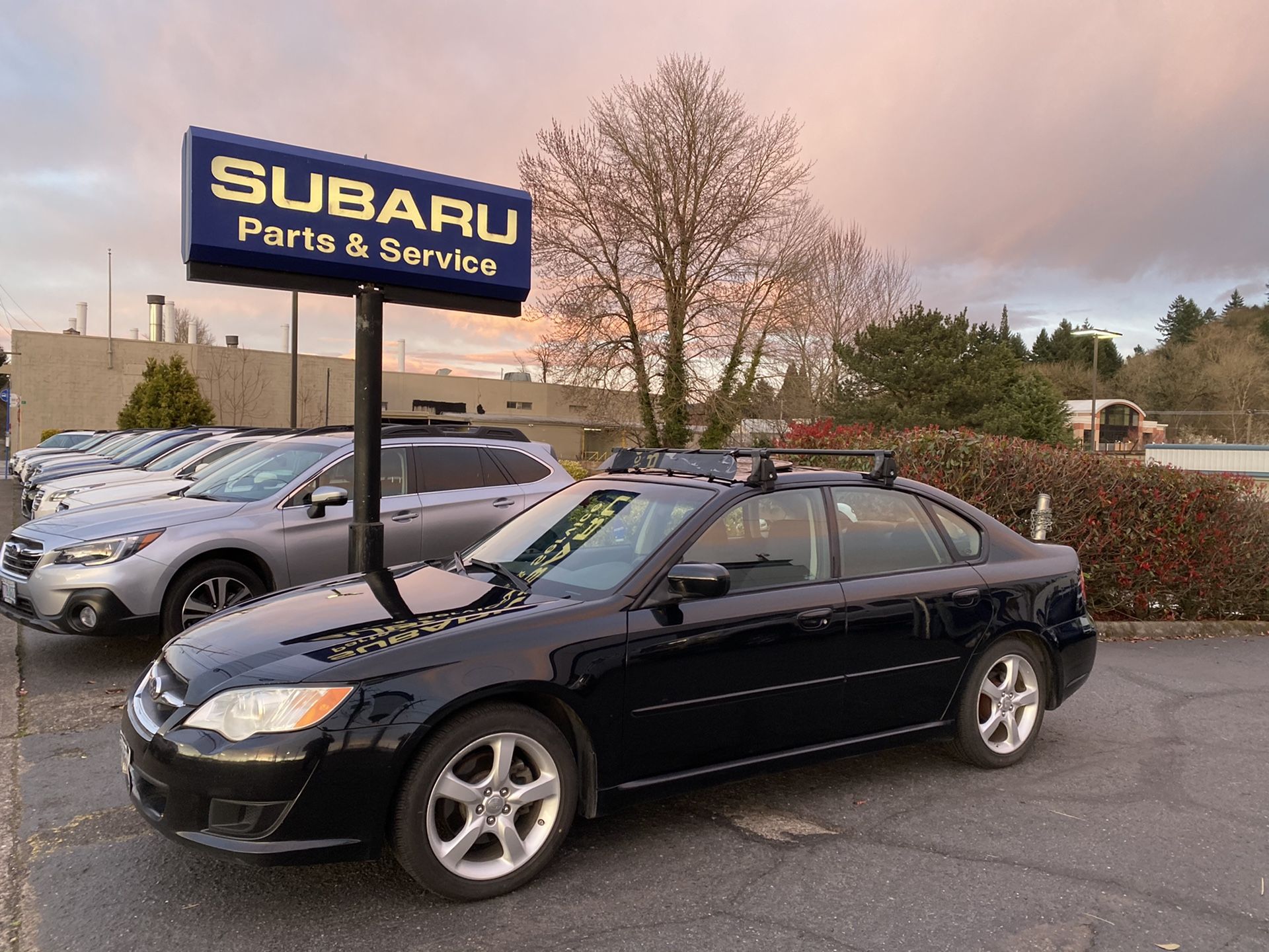 2008 Subaru Legacy