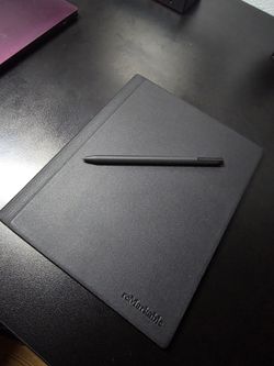 reMarkable 2 Marker Plus Tablet w/ Folio Cover + Cable