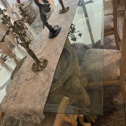 Formal Dining Table And 6 Chairs 