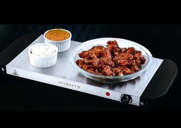New! Ovente Electric Serving Warming Tray 