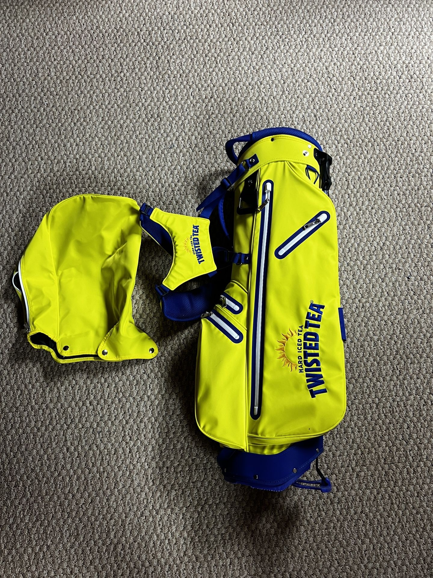 Twisted Tea Golf Bag