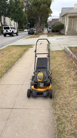 Cub cadet 173CC 6.75HP push lawnmower serviced