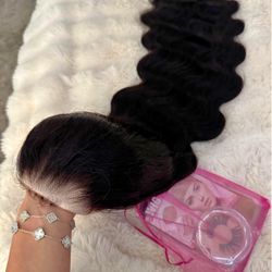 26 Inch Body Wave Human 13 * 4
