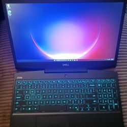 Dell G5 16" Gaming Laptop Intel Core i7-10750h 16 GB RAM 1 TB NVMe 144Hz LCD Nvidia RTX 2060 GPU Windows 11