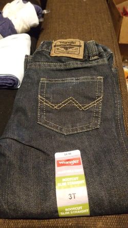 Wrangler Toddler Boy Bootcut Jeans