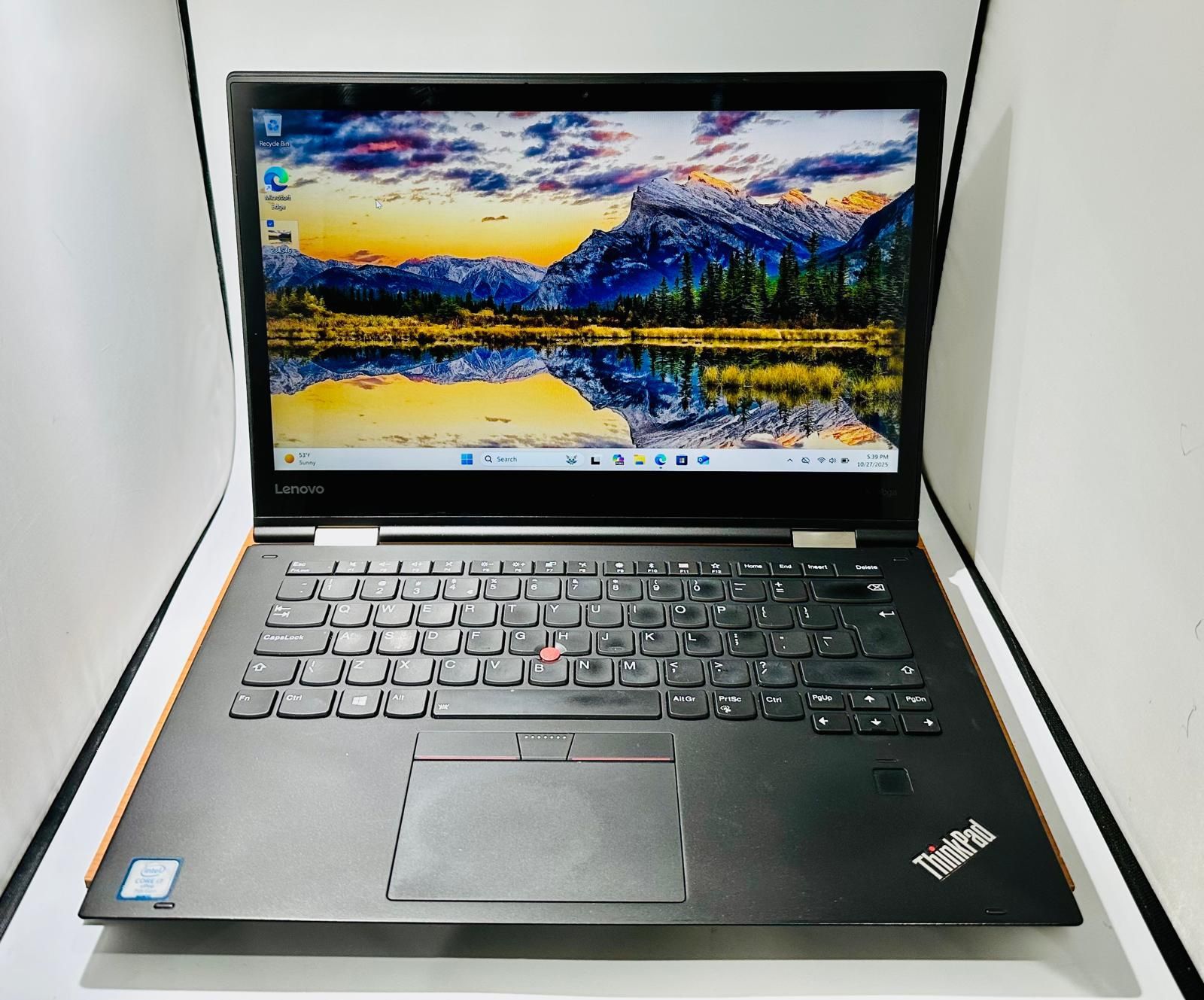 Lenovo X1 YOGA Touchscreen Core i7-7600u 2.80Ghz 16GB RAM 256GB Read Description