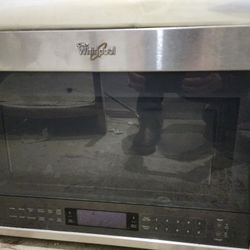 Whirlpool Microwave 