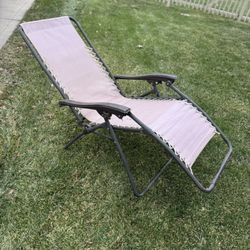 Recliner Foldable Chair 