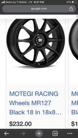 Motero Racing Wheels 