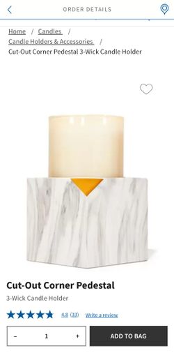 Candle Holder Stand 