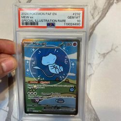 Gem Mt 10 Special Rare Mew