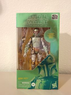 Star Wars Black Series Carbonized Boba Fett