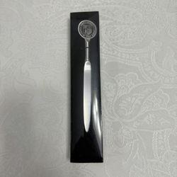 Vintage Cornell University Desktop Letter Opener. High Quality Metal. 7.5" long. New. Still sealed in original packaging. Great bargain. 