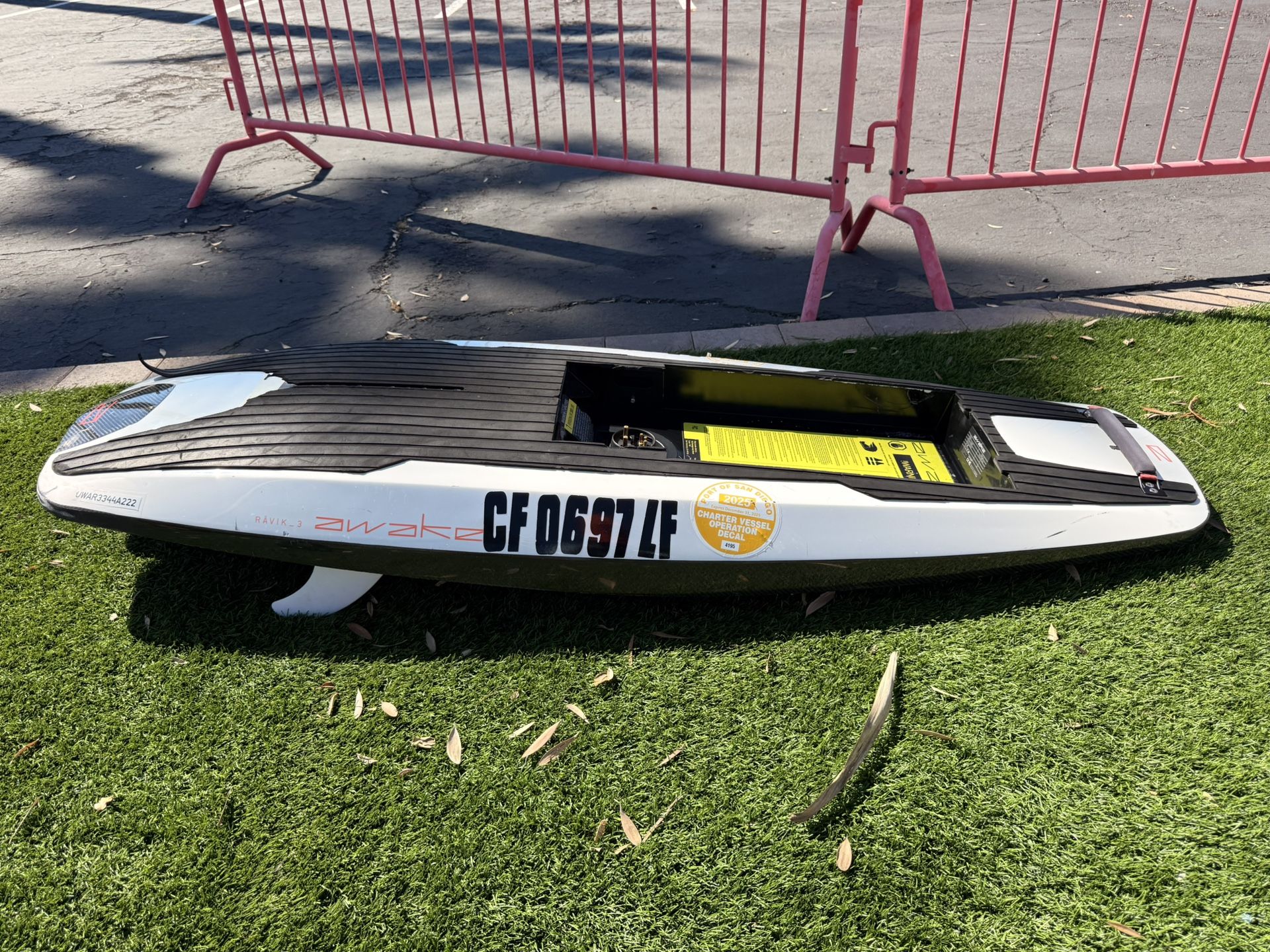 Awake RÄVIK_3 (Jet Board) Used