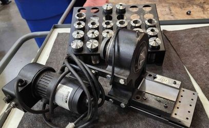 Harig 5c SPIN INDEXER