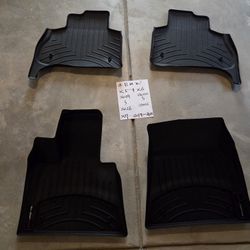 BMW X5, X6, And X7 Weathertech Floormat