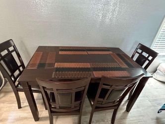Dining table