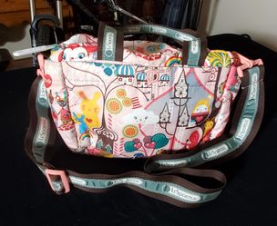 LESPORTSAC "ARTIST IN RESIDENCE" HANDBAG
