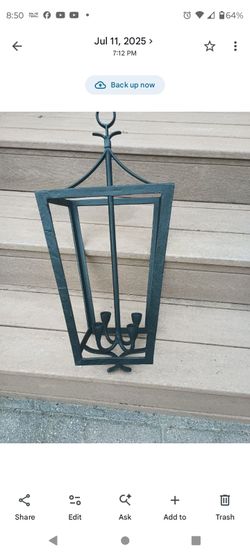 2 Decor Lanterns and Picture Frames