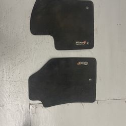 Fiat 500e OEM Floor Mats