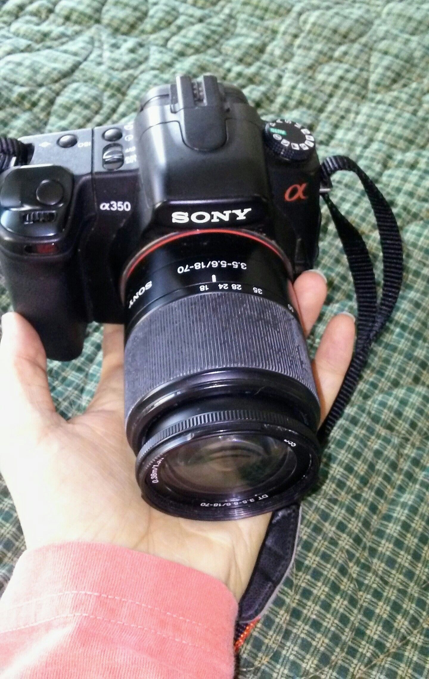 SONY A350 DSLR CAMERA