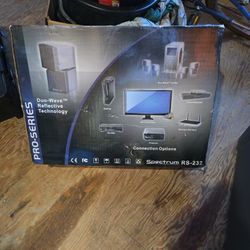 Spectrum theater speakers