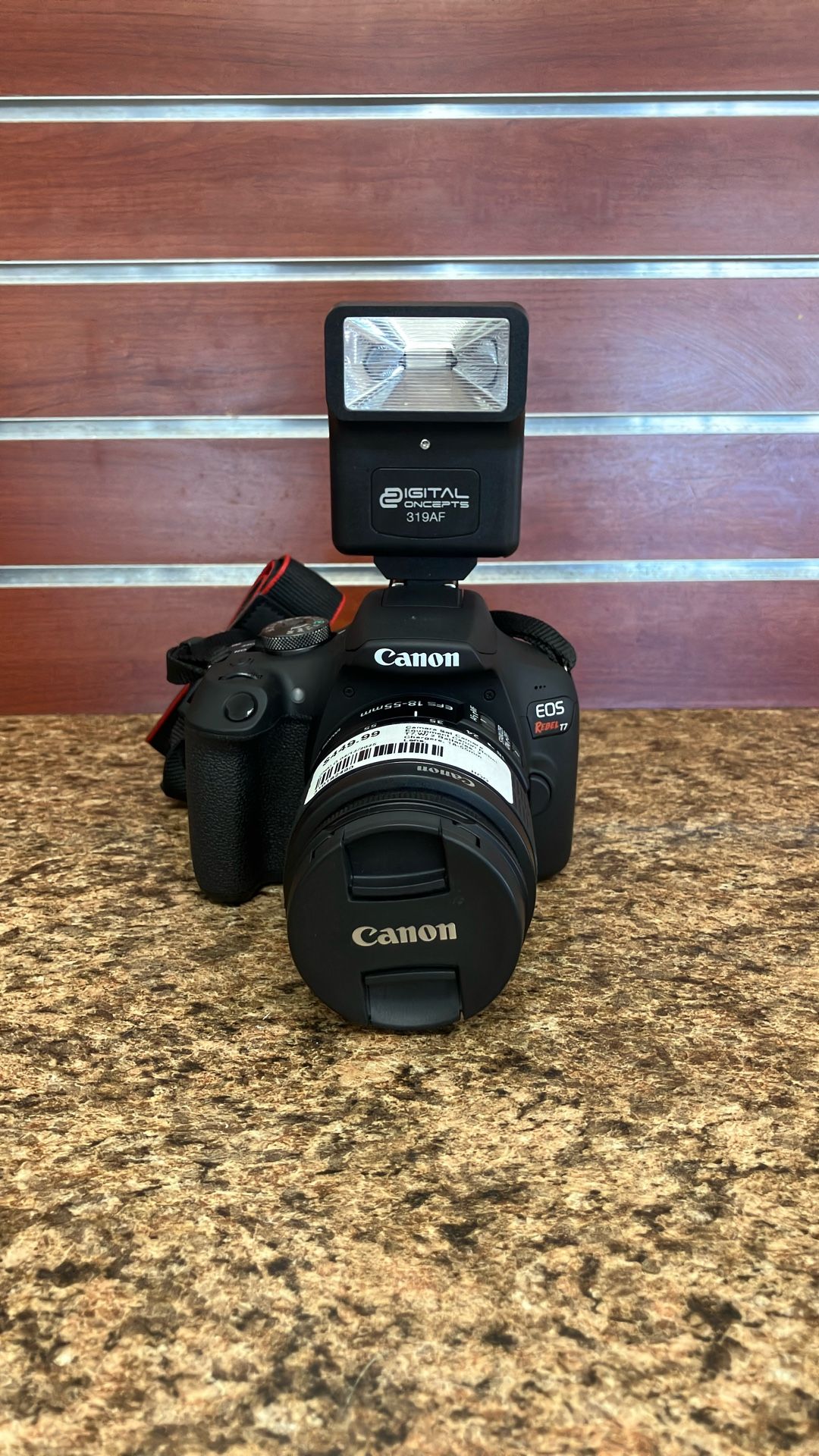 Canon Eos Rebel T7 Camera