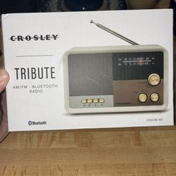 Crosley AM/FM Radio