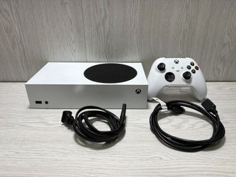 Microsoft Xbox Series S 512GB White Console 1883 Digital (A1G014057)