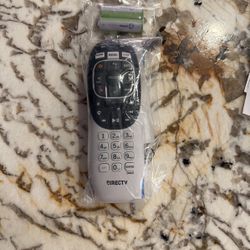 Direct TV remote 