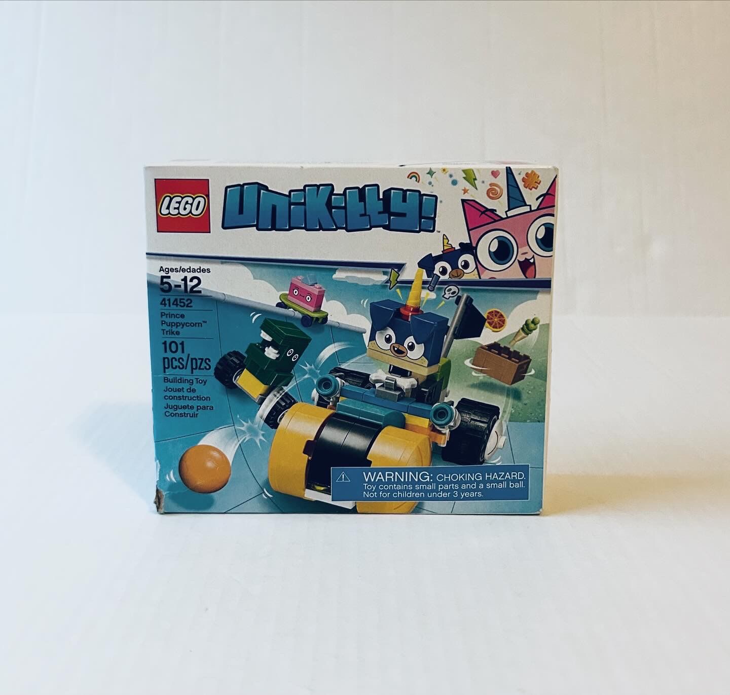 LEGO Unikitty Prince Puppycorn Trike 41452 (Retired)