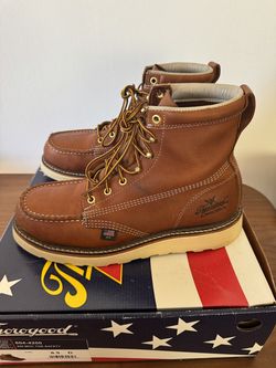 Mens Thorogood work boots