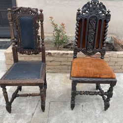 Antique chairs 