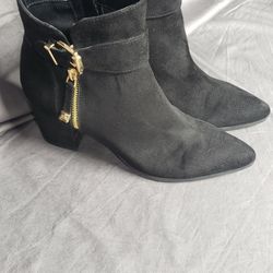 Liz Claiborne Ankle  Black Boots