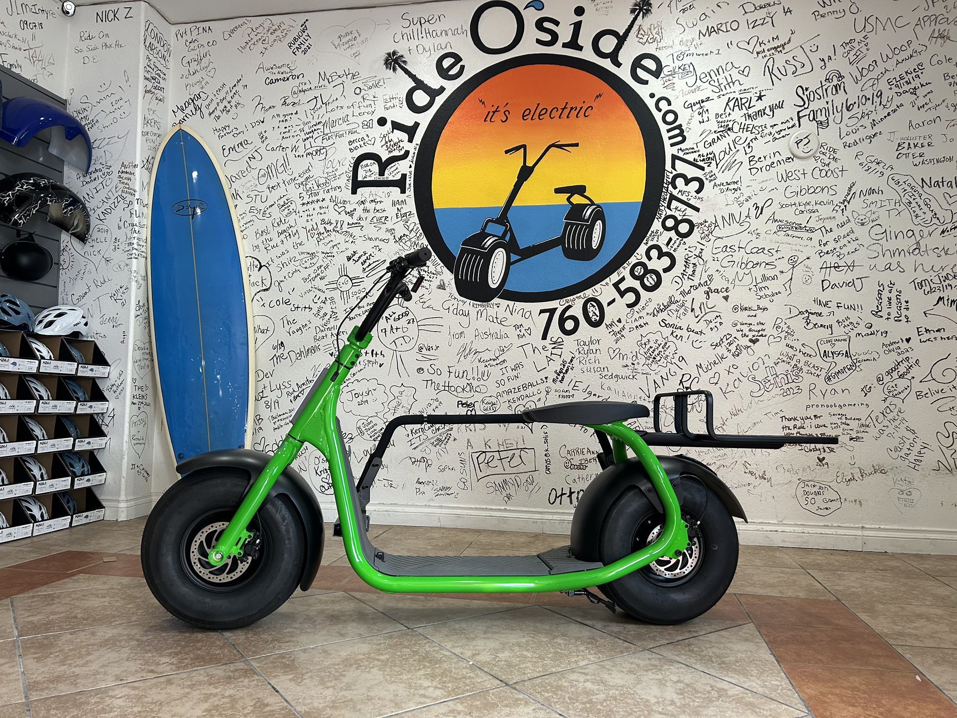 KAASPEED Electric Scooter