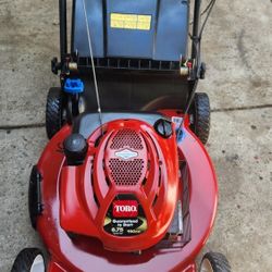 Toro Recycler 22inch Self Propelled 