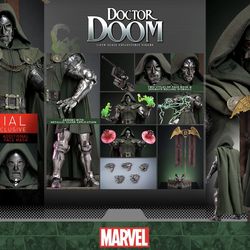 Hot Toys - Marvel - Special Edition - Dr. Doom